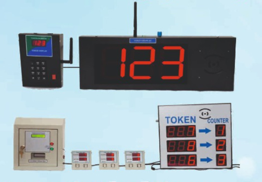 Token Calling System / Queue Management